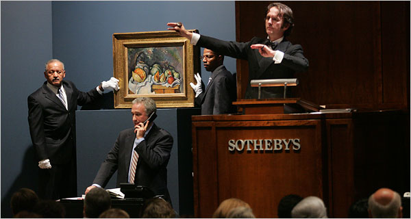 A Guide to New York City’s Best Known Auction Houses
